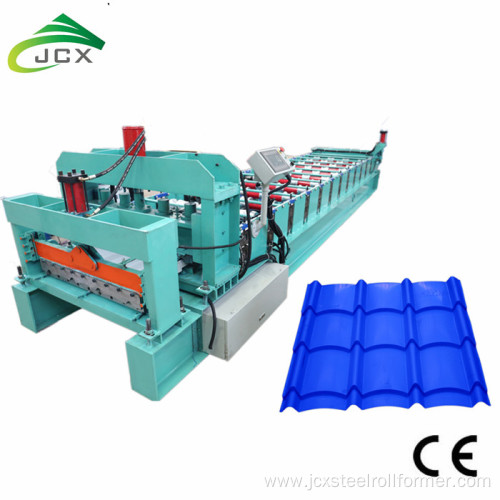 Sheet metal roll forming machine